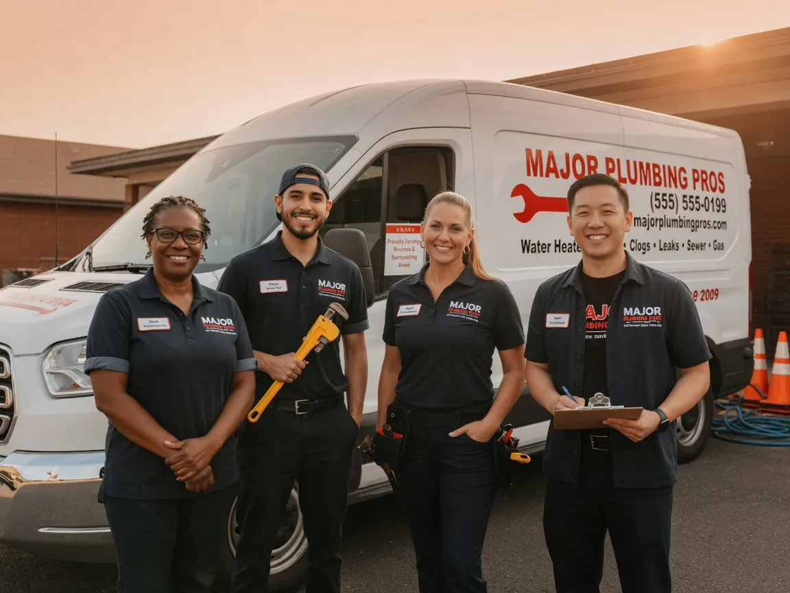 Drain Cleaning Services company in Riverside, MI